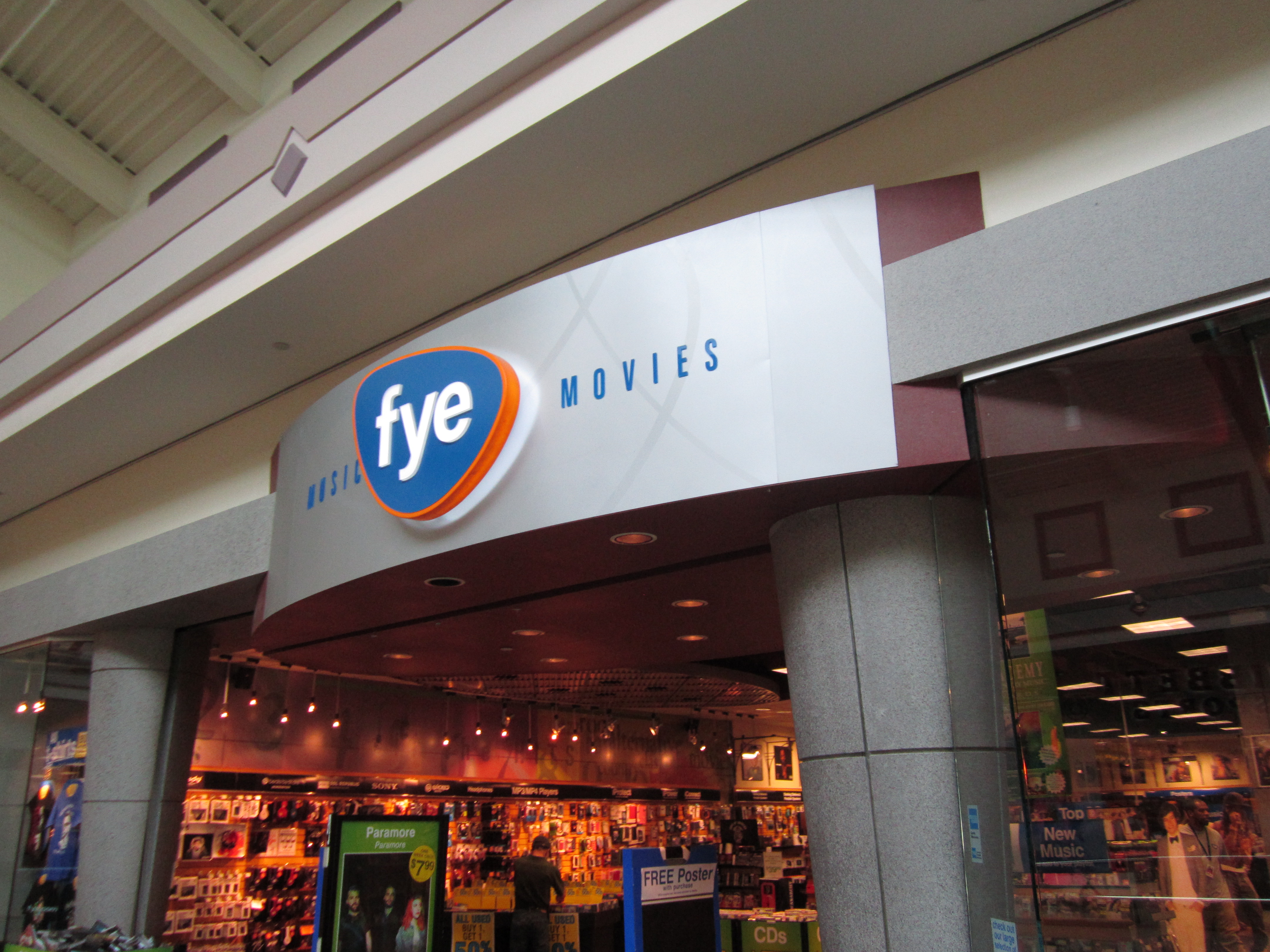 Spotlight News - FYE record stores to change ownership, no 
