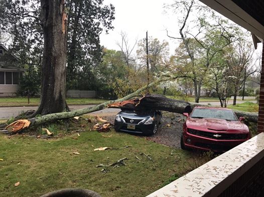 Severe Storms Cause Major Damage And Power Outages In Carrollton | The ...