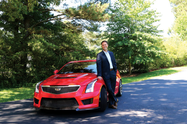 Mark Foster of Walker Cadillac Buick GMC Receives Automotive News 40