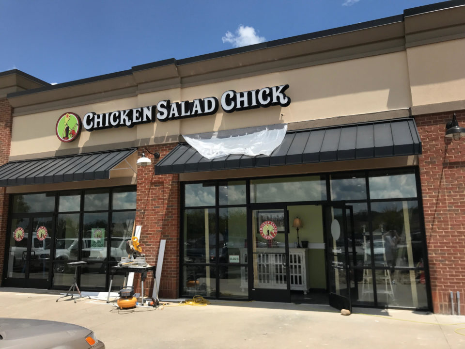 Chicken Salad Chick NOW OPEN The City Menus