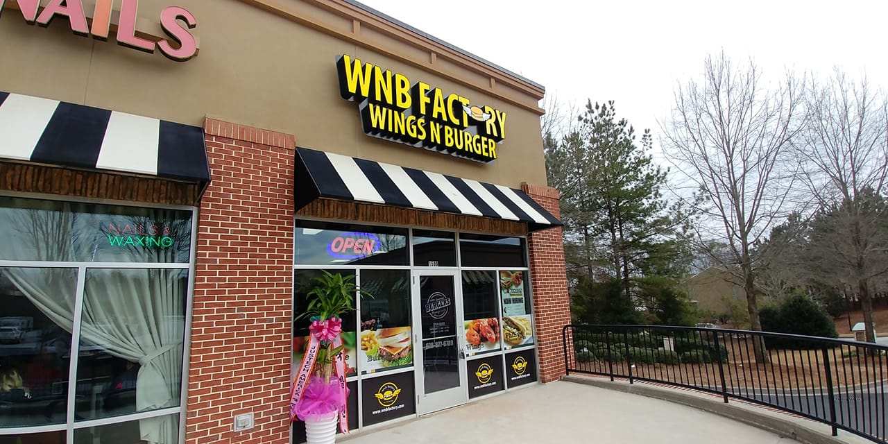 Wings N’ Burger Factory Opens In Newnan The City Menus