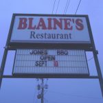 Blaines restaurant