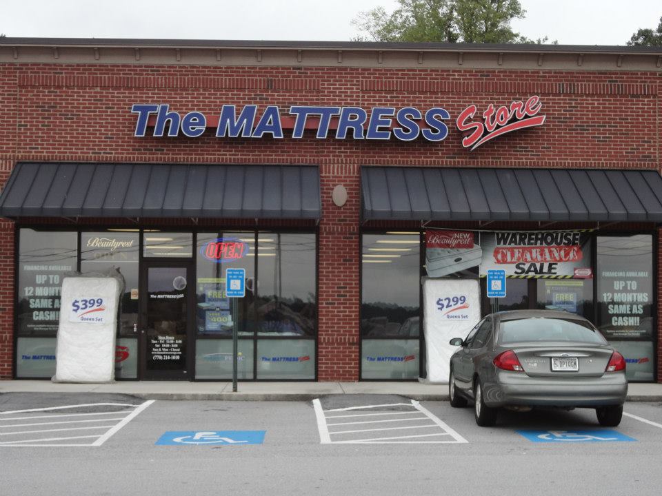 mattress store on mcloughlin
