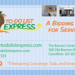 To Do List Express Main Front AD