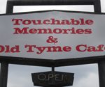 Touchable Memories and Old Tyme Cafe AD