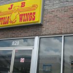 JB Buffalo Style Wings