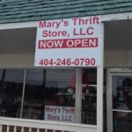 Marys Thrift Store