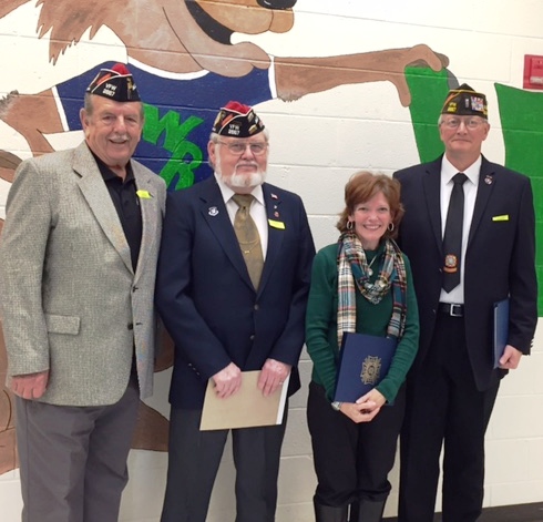 Willis Road Teacher Eve Johnson Wins Local & District VFW Teacher of ...