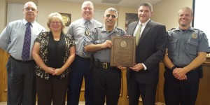 Villa Rica Police State Certification Award