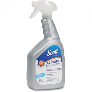 Scott 24 Hour Sanitizing Spray