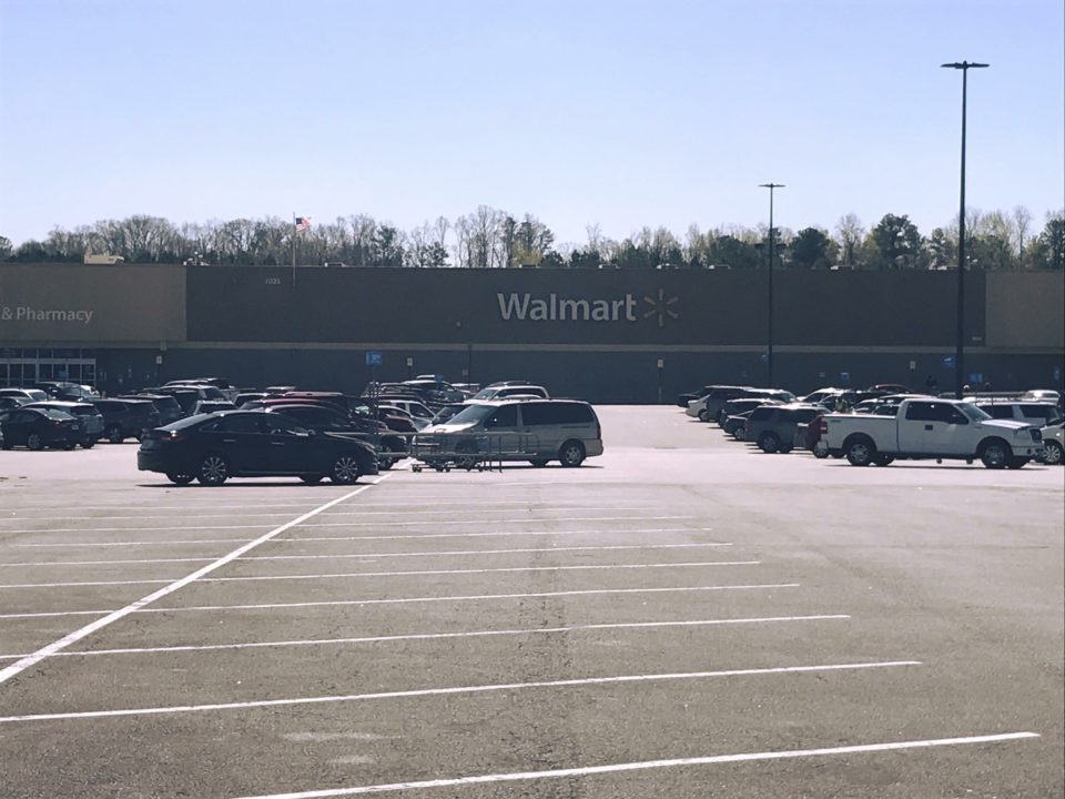 Local Walmart Undergoes Renovations | The City Menus