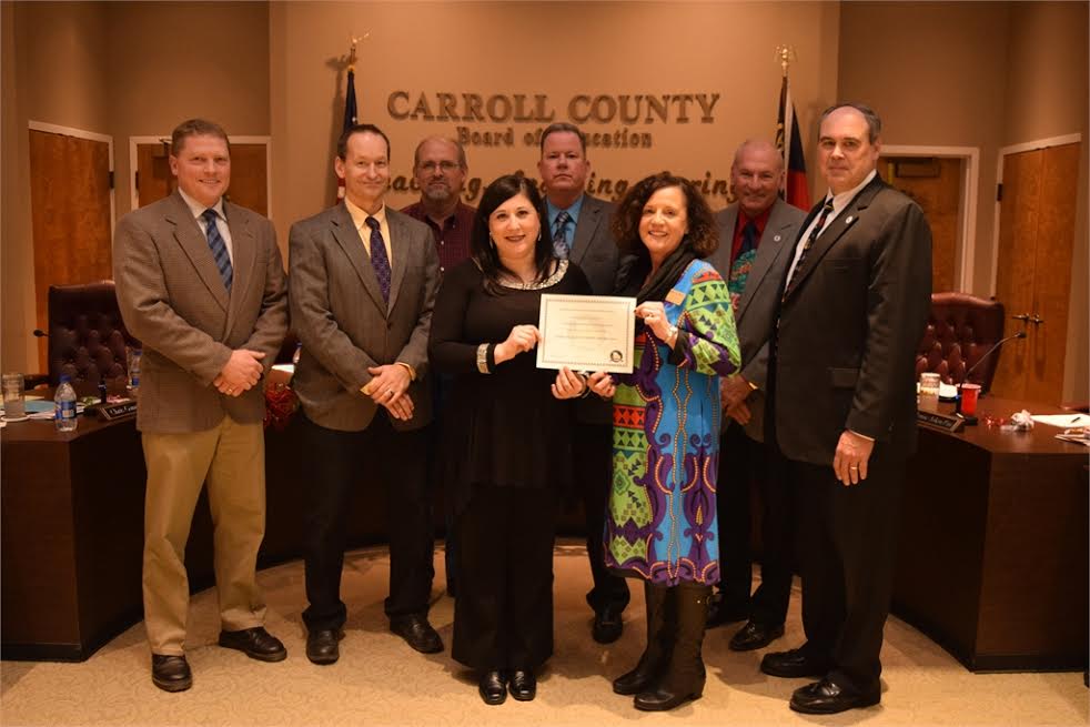 Carroll County School District Achieves 2014 GSBA Quality School Board ...