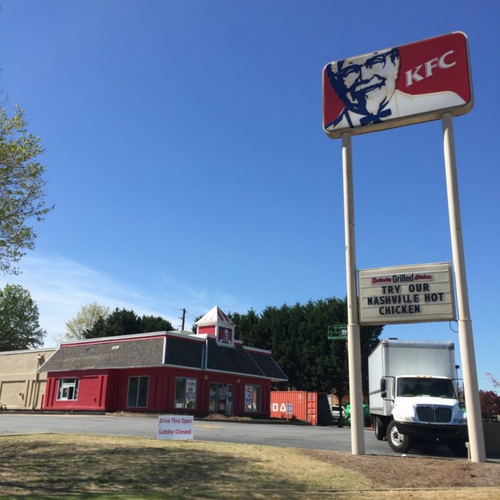 Carrollton KFC Undergoing Renovation | The City Menus