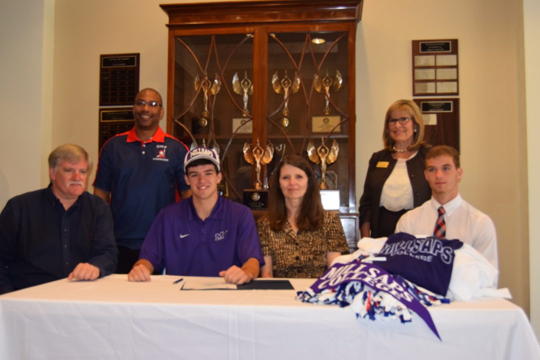 Oak Mountain Academy’s Wade Mason Signs with Millsaps College The