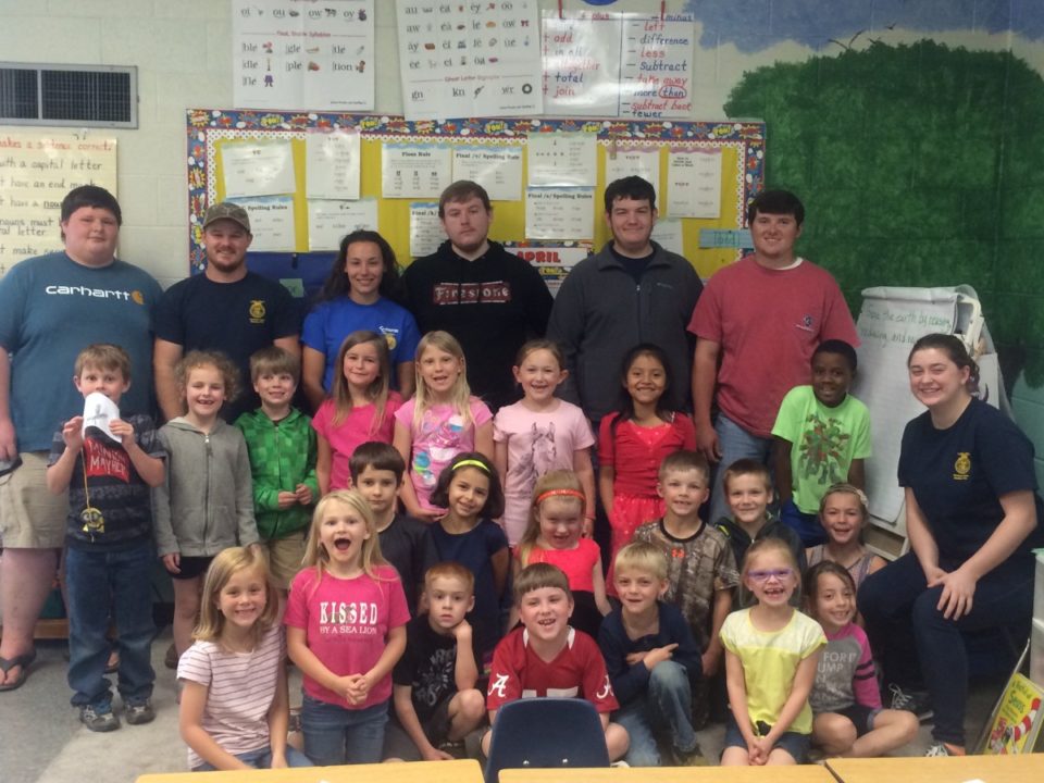 Central High School FFA Visits Roopville Elementary The City Menus