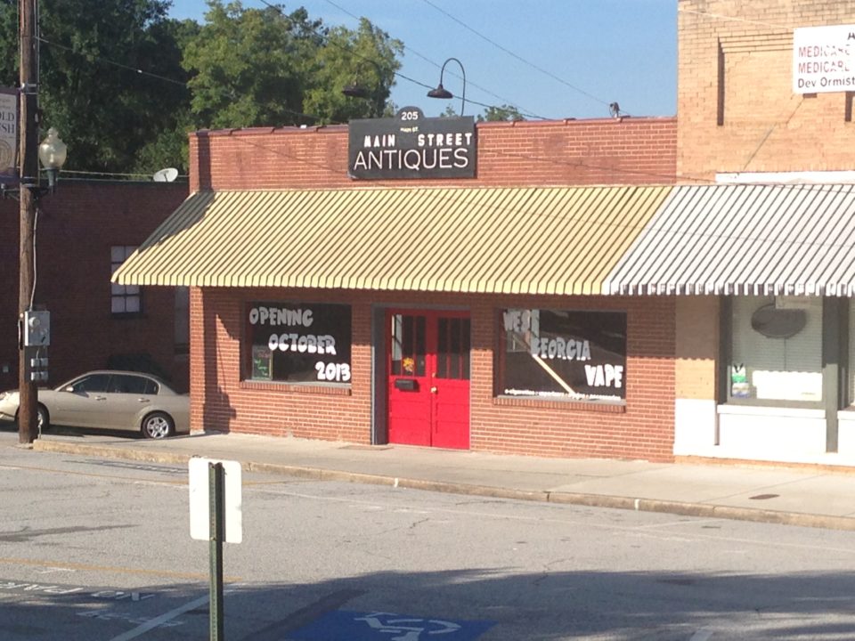 New Businesses in Villa Rica Including West Georgia Vape The