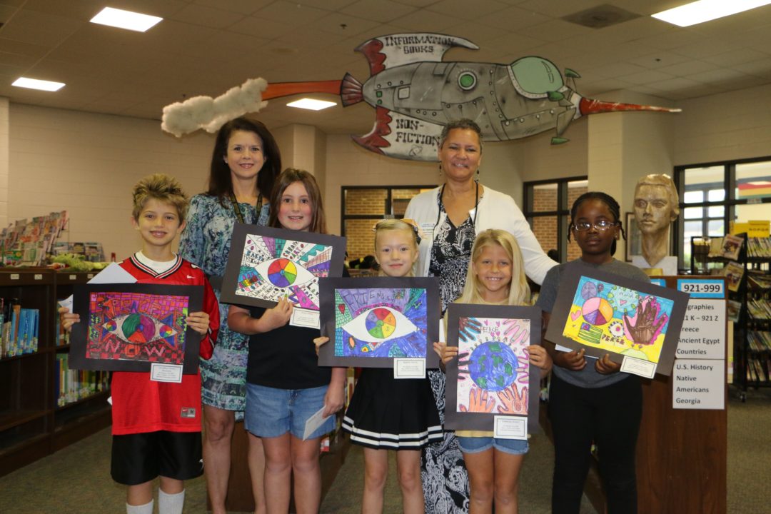 CES Students Win Big In Art Contest The City Menus