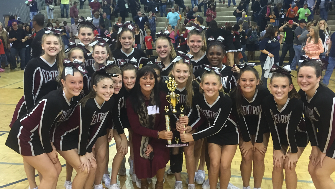 Central Middle Competition Cheerleaders Win 2nd Place | The City Menus