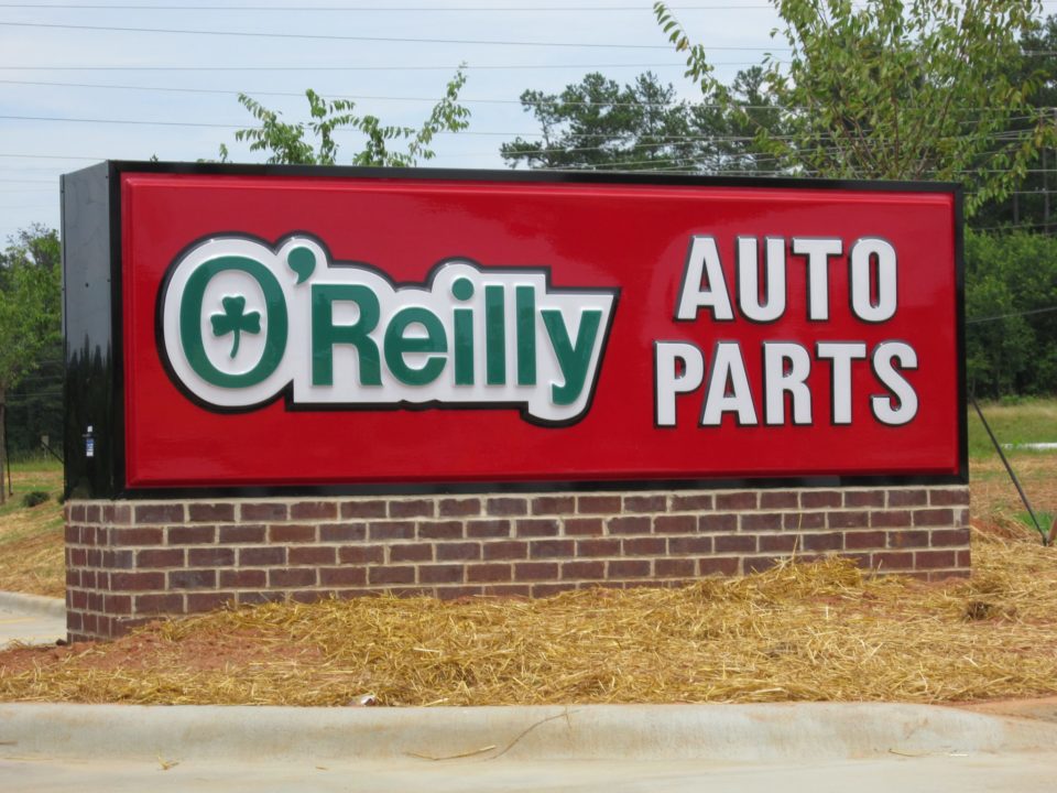 O’Reilly Auto Parts Now Open | The City Menus