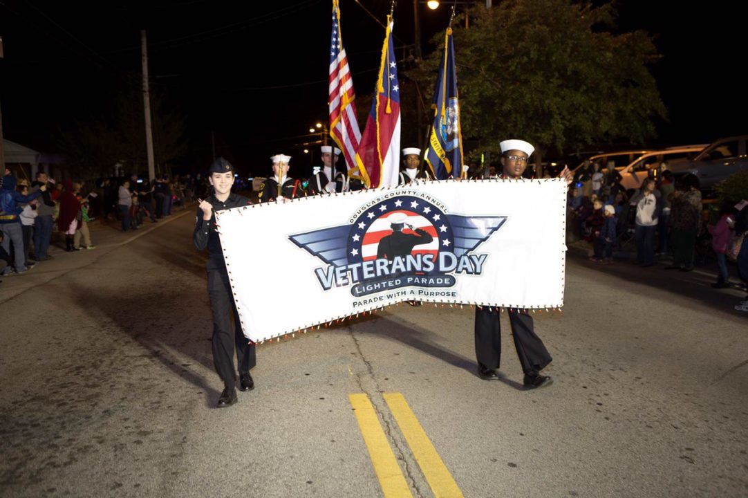 18th Annual Douglas County Veterans Day Lighted Parade Now Accepting