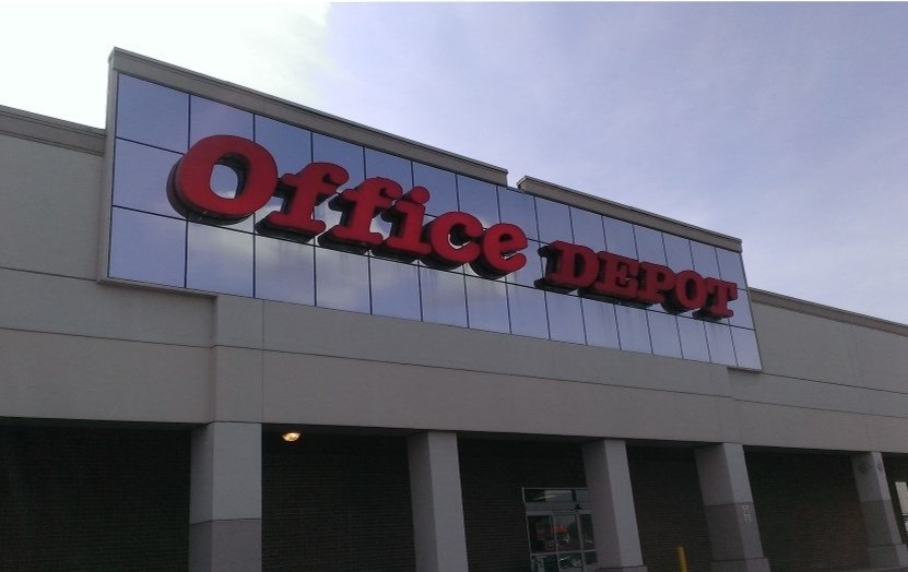 Office Depot Closes Hwy 5 Location The City Menus