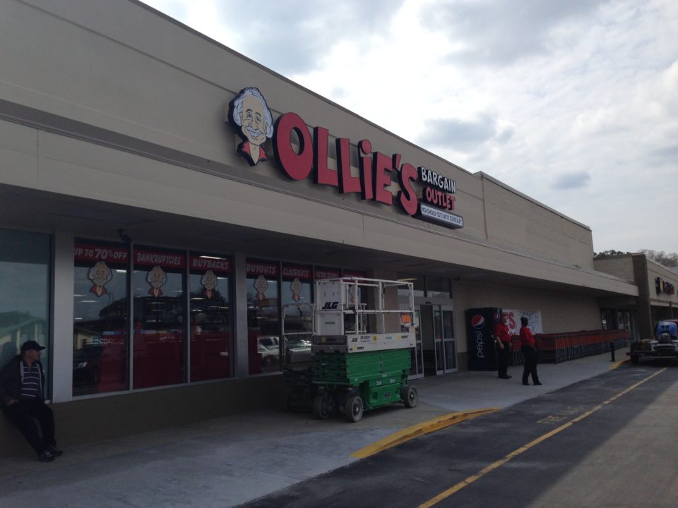 Ollie’s Now Open | The City Menus