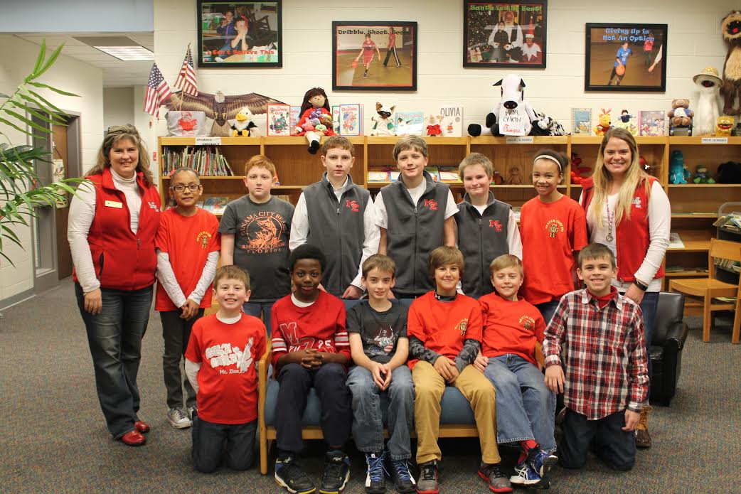Mt. Zion Elementary Advanced STEM Club Competes in West