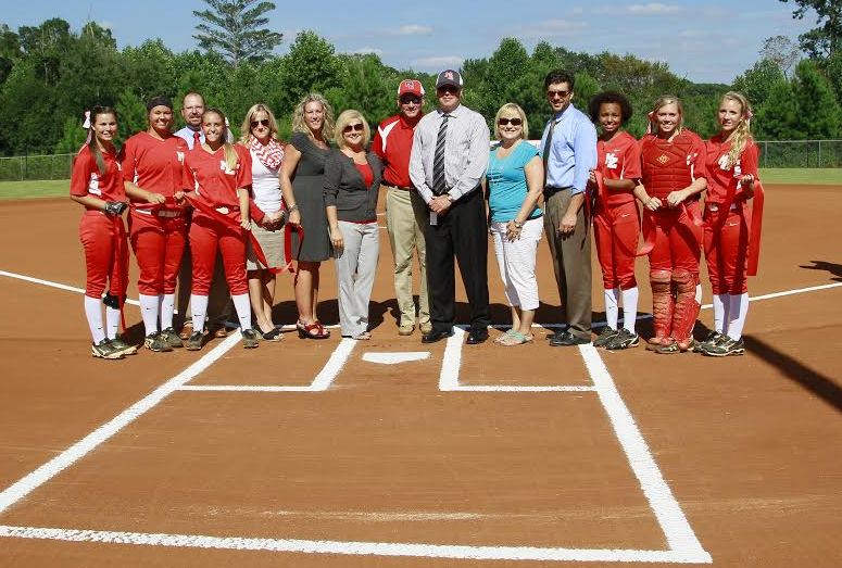 Mt. Zion High School Softball Field Grand Opening | The City Menus