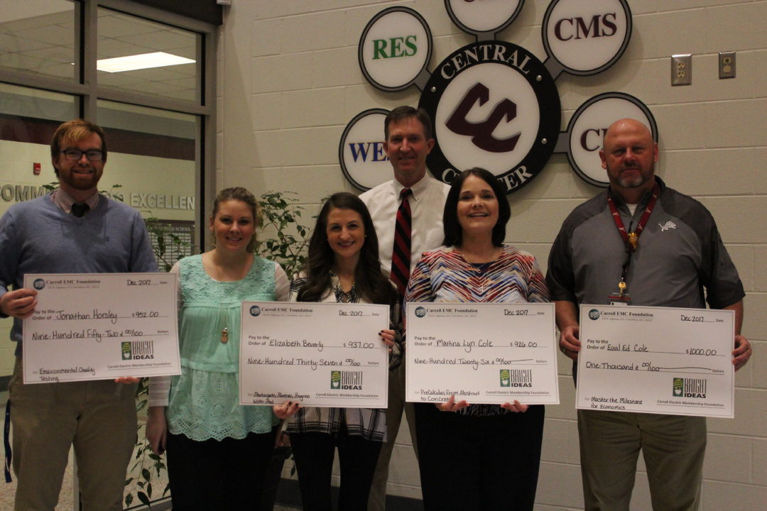 Central High School Teachers Receive Bright Idea Grants | The City Menus