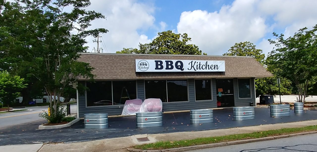 BBQ Kitchen Is Opening Soon In Downtown Newnan | The City Menus