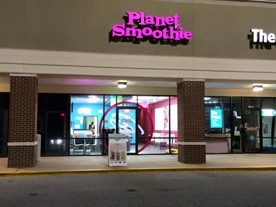 Planet Smoothie Franchise Owners List