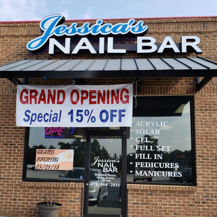 Discover more than 180 jessica’s nail bar latest