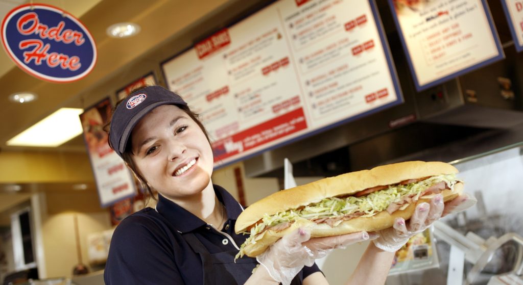 jersey mike's closing time