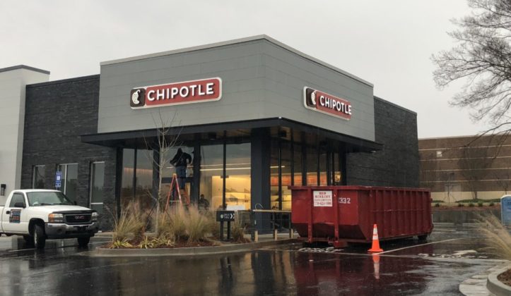 Chipotle Announces Opening Date & Free Offer | The City Menus