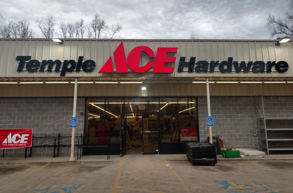 Ace Hardware, “The Helpful Place,” Arrives in Temple The