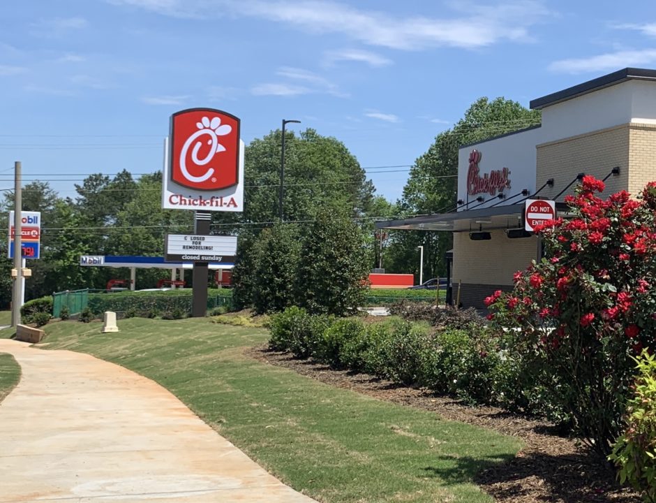 Douglasville Chick-fil-A on Highway 5 Reopens | The City Menus
