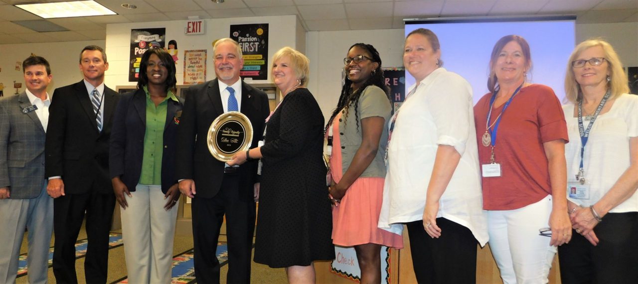 Coweta County’s Welch Elementary Honored as State Family-Friendly ...