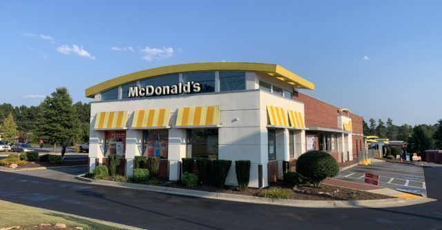 Bankhead McDonald’s Reopens | The City Menus