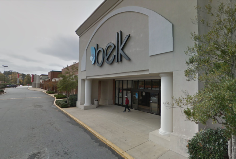 Belk Stores to Close Through March 30 The City Menus