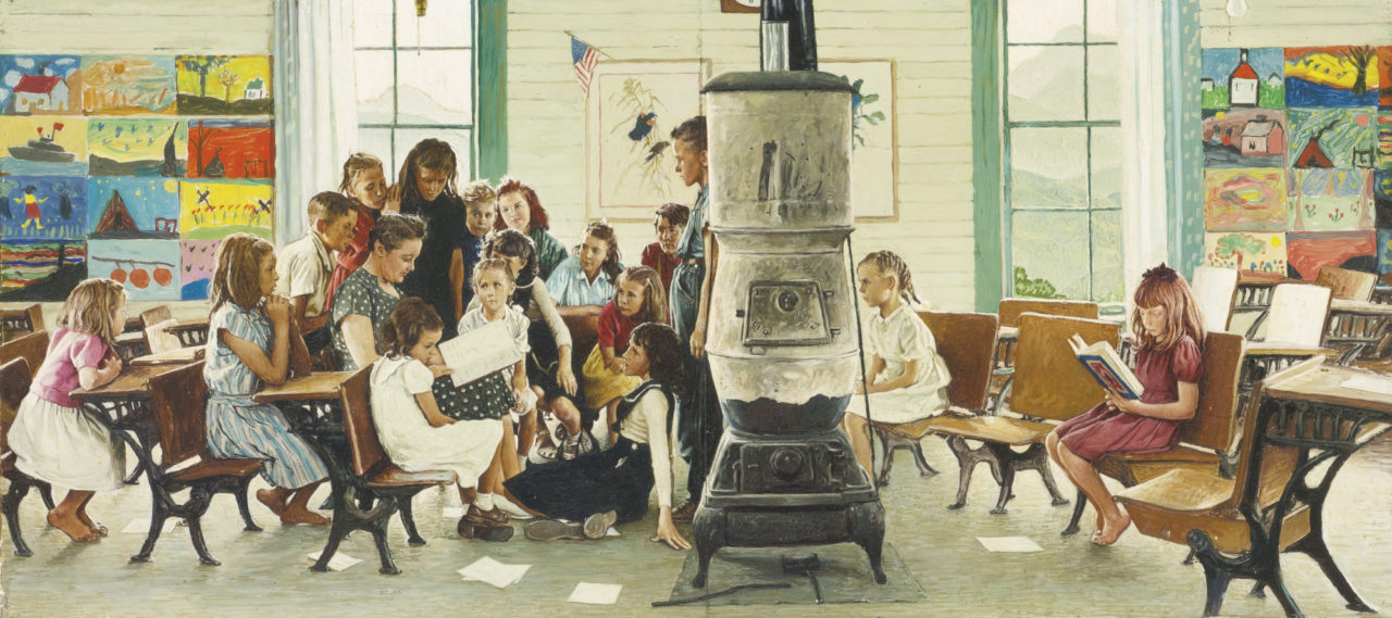 Rockwell Exhibit Presents 1940s America As Seen Through Iconic Artist’s ...