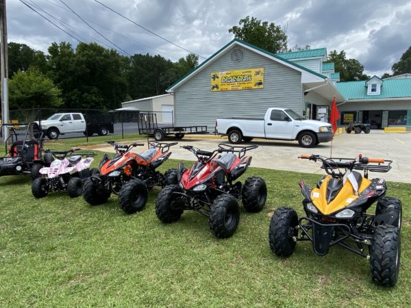 The Amazing Powersports Open for Business | The City Menus