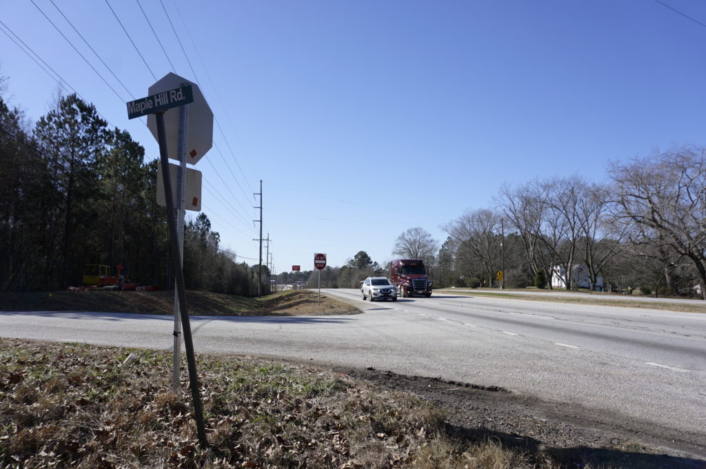 Two Intersections Between Carrollton and Villa Rica Undergoing ...