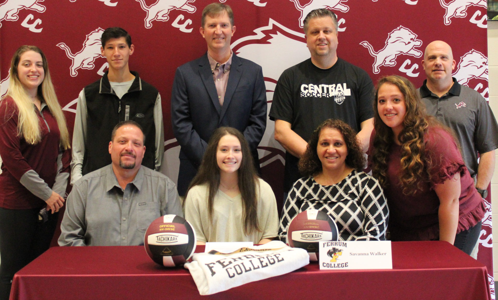 Savanna Walker signs Letter of Intent with Ferrum College | The City Menus