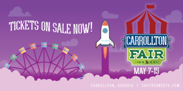 Carrollton Fair Announces 2021 Spring Dates: May 7-15, Tickets On Sale ...