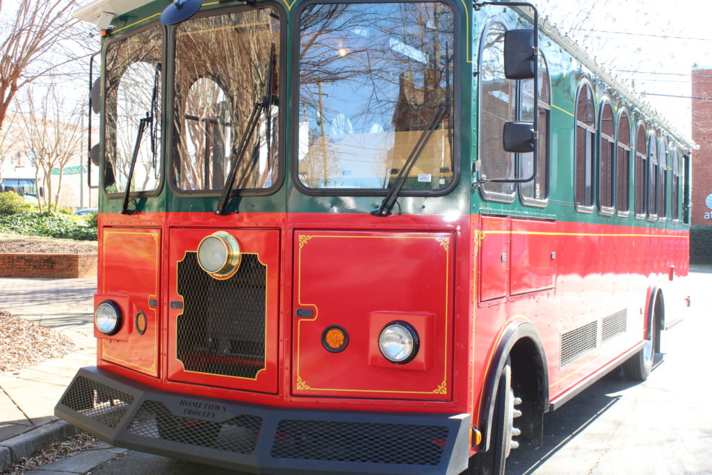 5 cities trolley