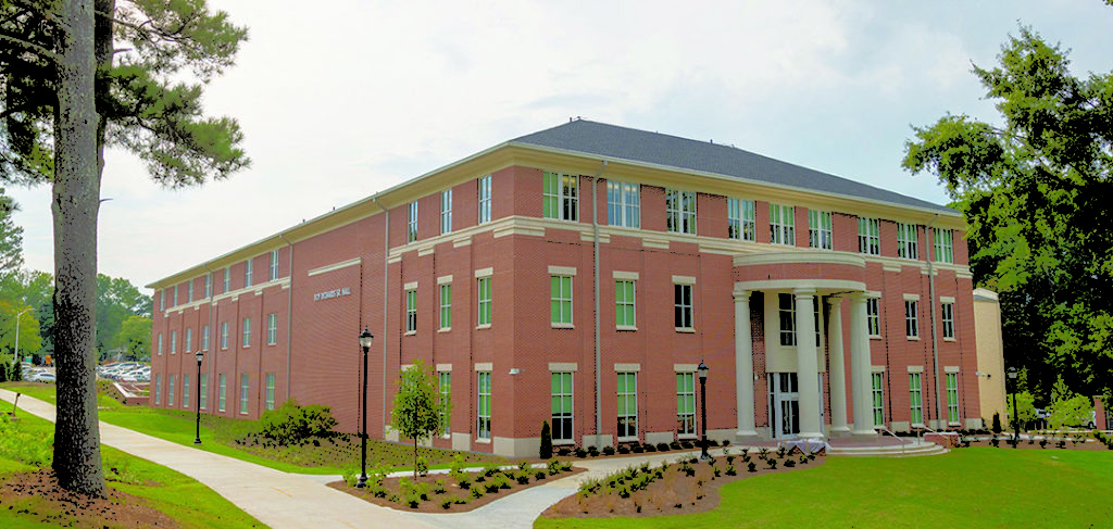 Ribbon Cutting for Roy Richards Sr. Hall at the University of West ...