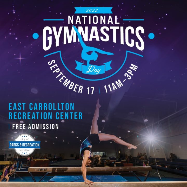 National Gymnastics Day at East Carrollton Recreation Center The City