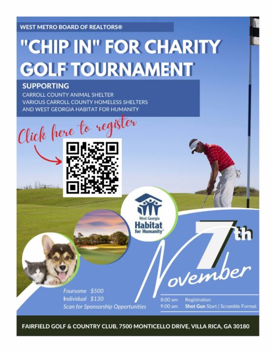 1st Annual “Chip In” for Charity Golf Tournament | The City Menus