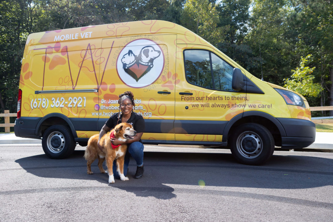 UWG alumna veterinarian is leader of the pack at mobile animal clinic | The  City Menus