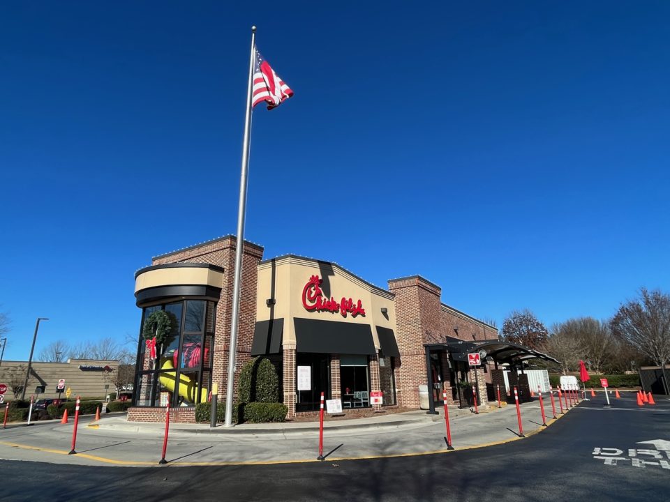 Traffic Flow Improvements Coming to Thomas Crossroads Chick-fil-A | The ...